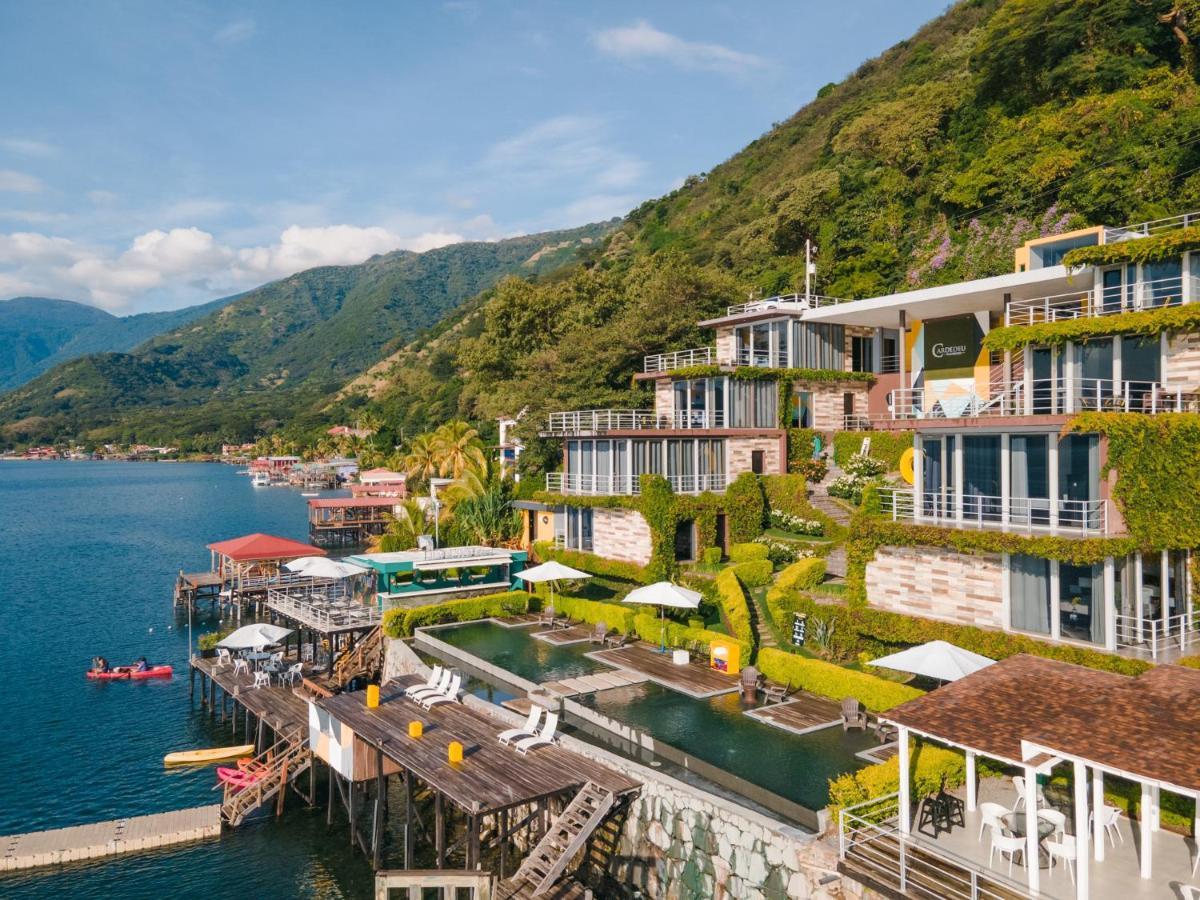 Cardedeu Residence Lago De Coatepeque El Congo Exterior photo