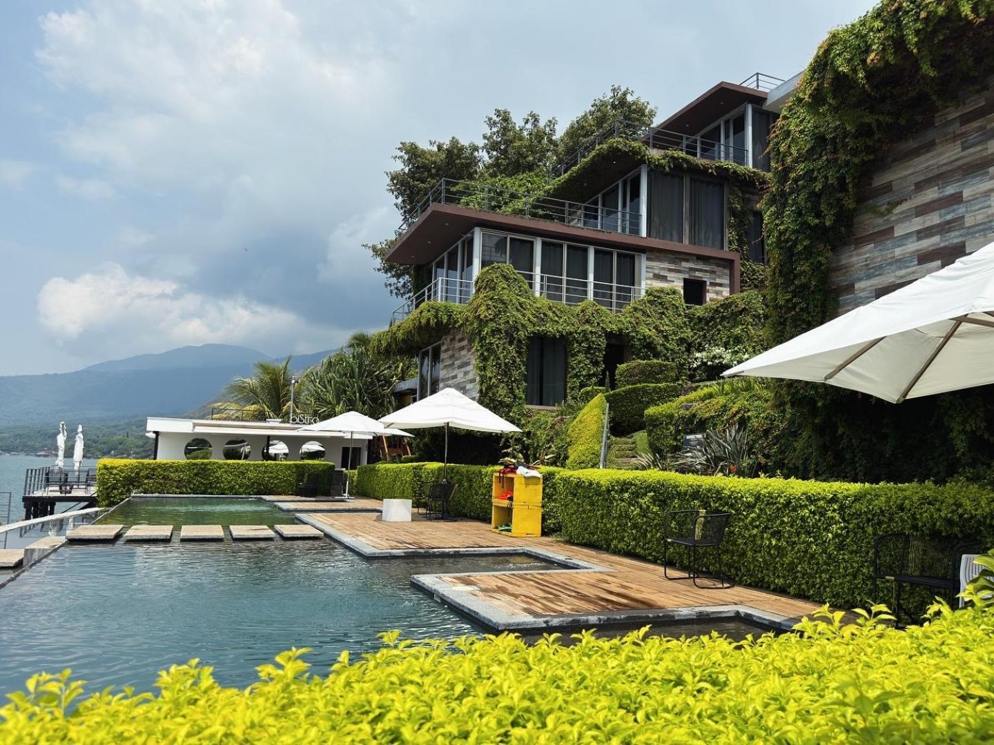 Cardedeu Residence Lago De Coatepeque El Congo Exterior photo